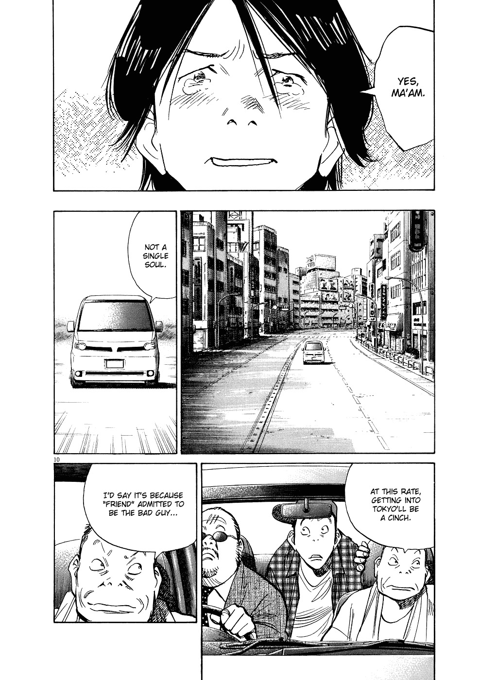 20th Century Boys chapter 241 page 11