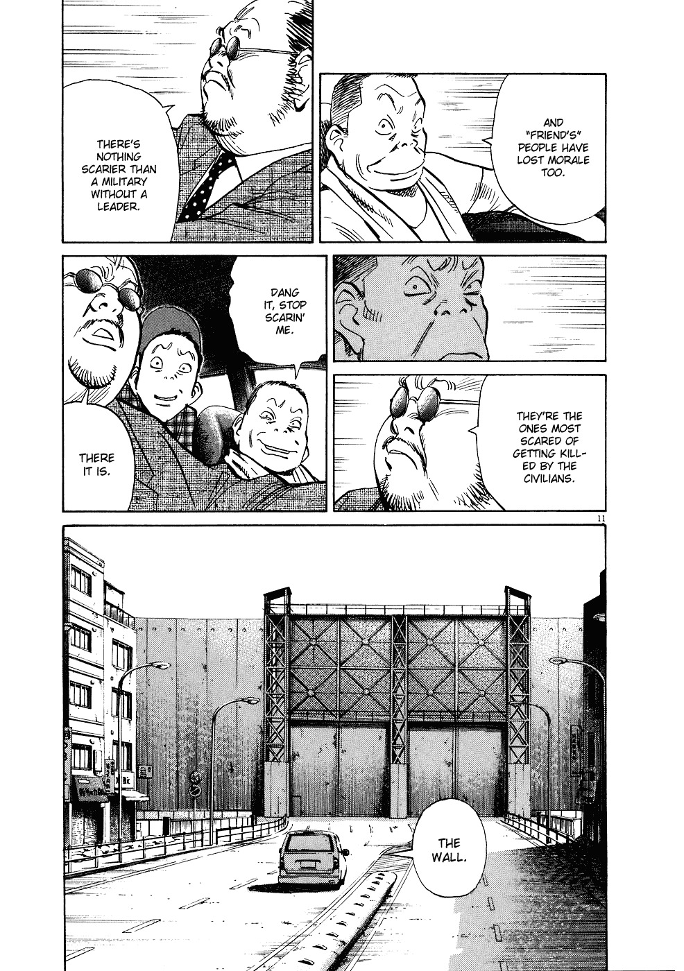 20th Century Boys chapter 241 page 12