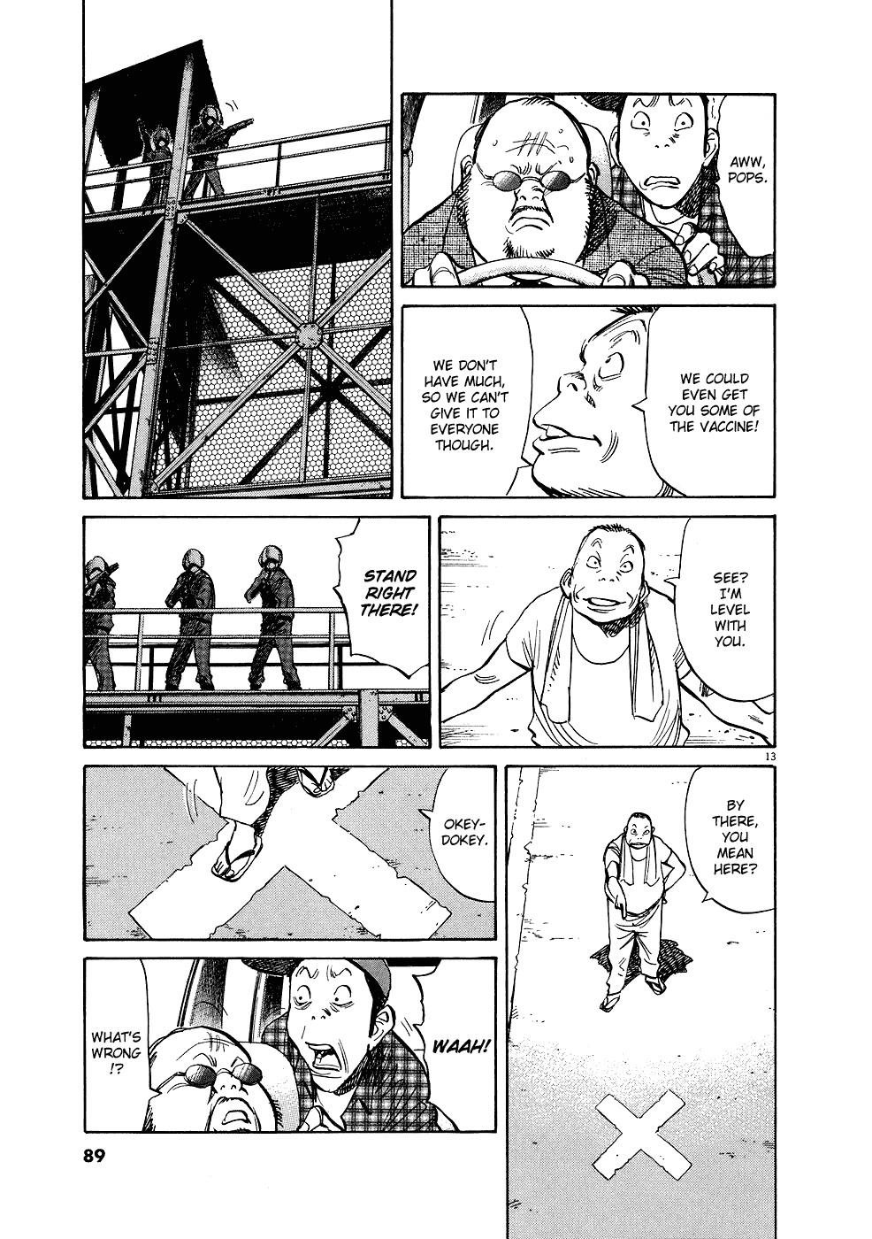 20th Century Boys chapter 241 page 14