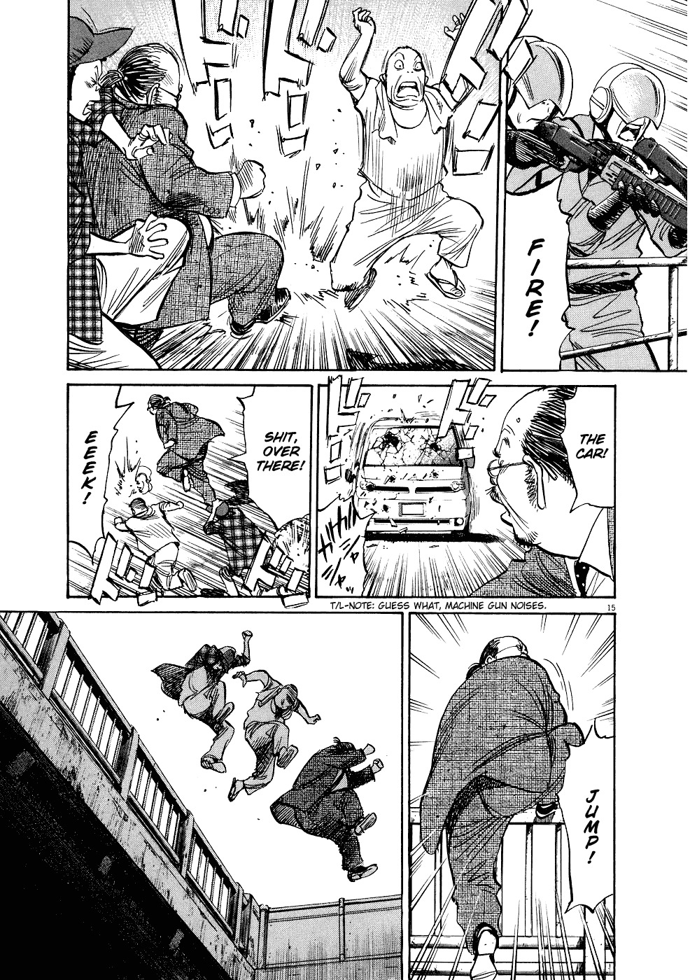 20th Century Boys chapter 241 page 16