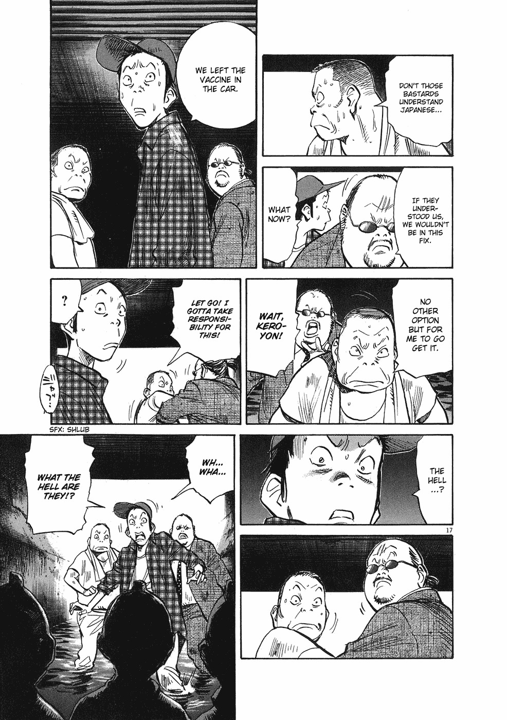 20th Century Boys chapter 241 page 18