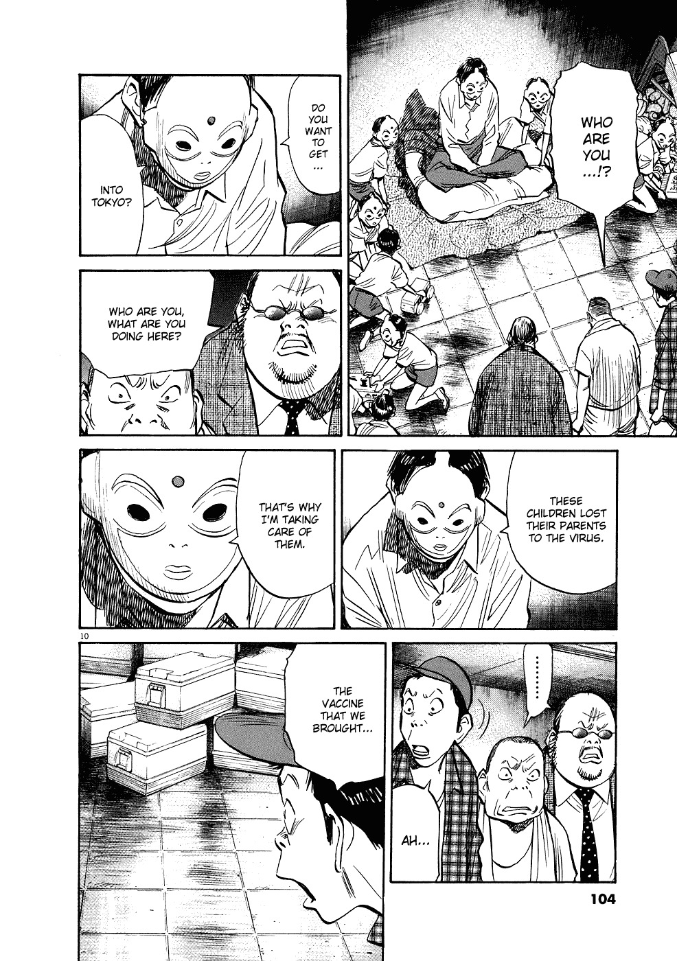 20th Century Boys chapter 242 page 11
