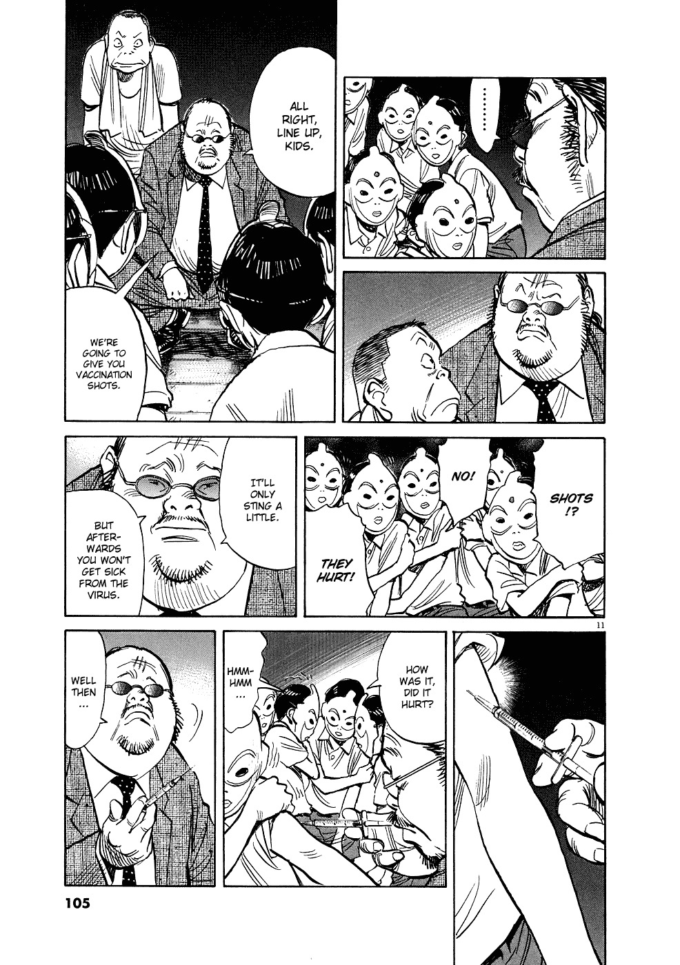 20th Century Boys chapter 242 page 12
