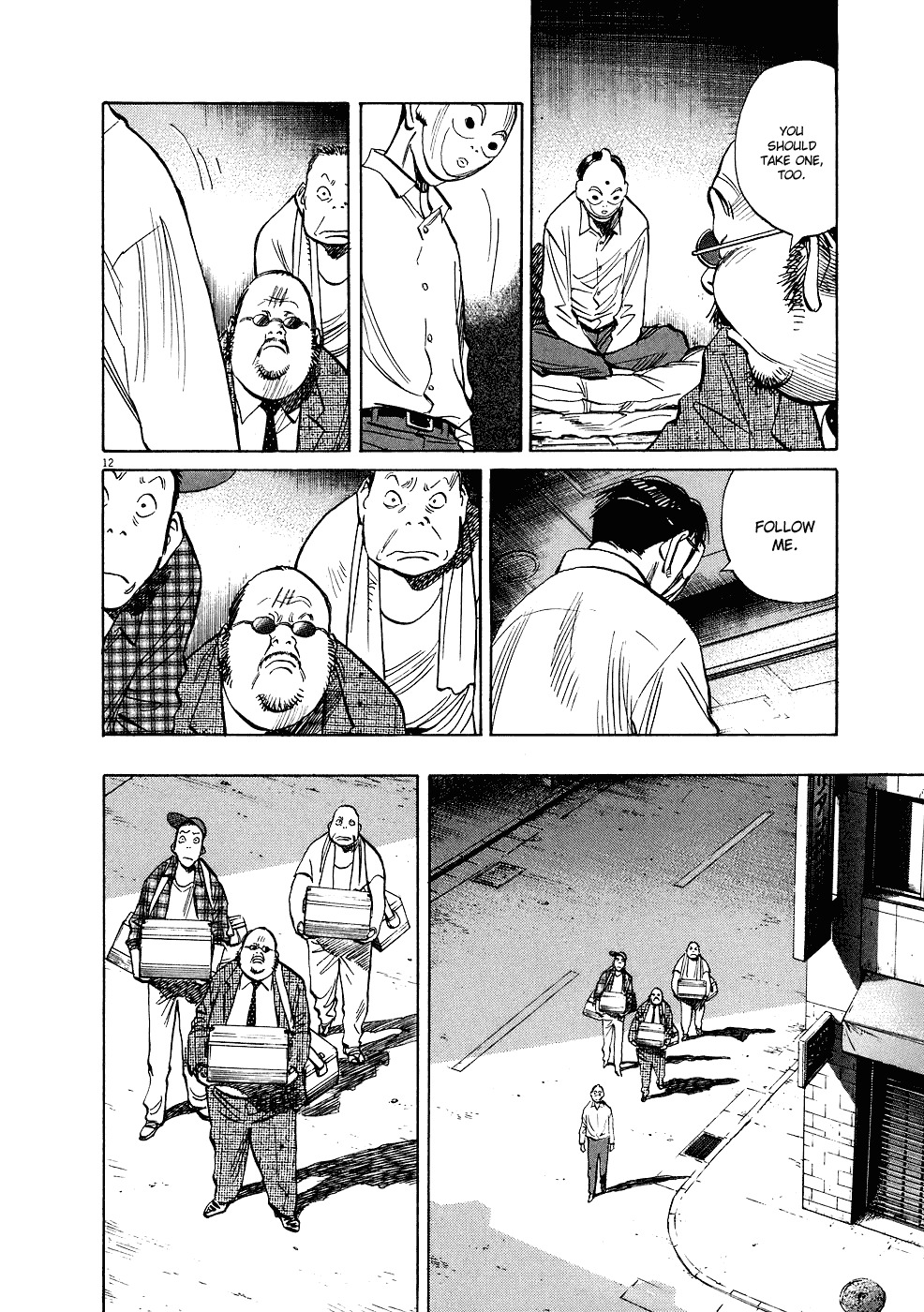 20th Century Boys chapter 242 page 13