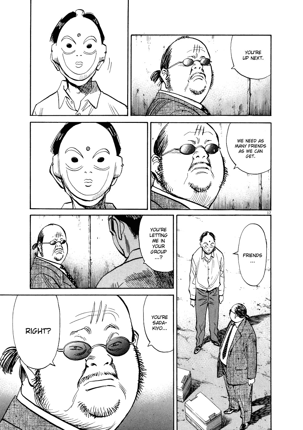 20th Century Boys chapter 242 page 18