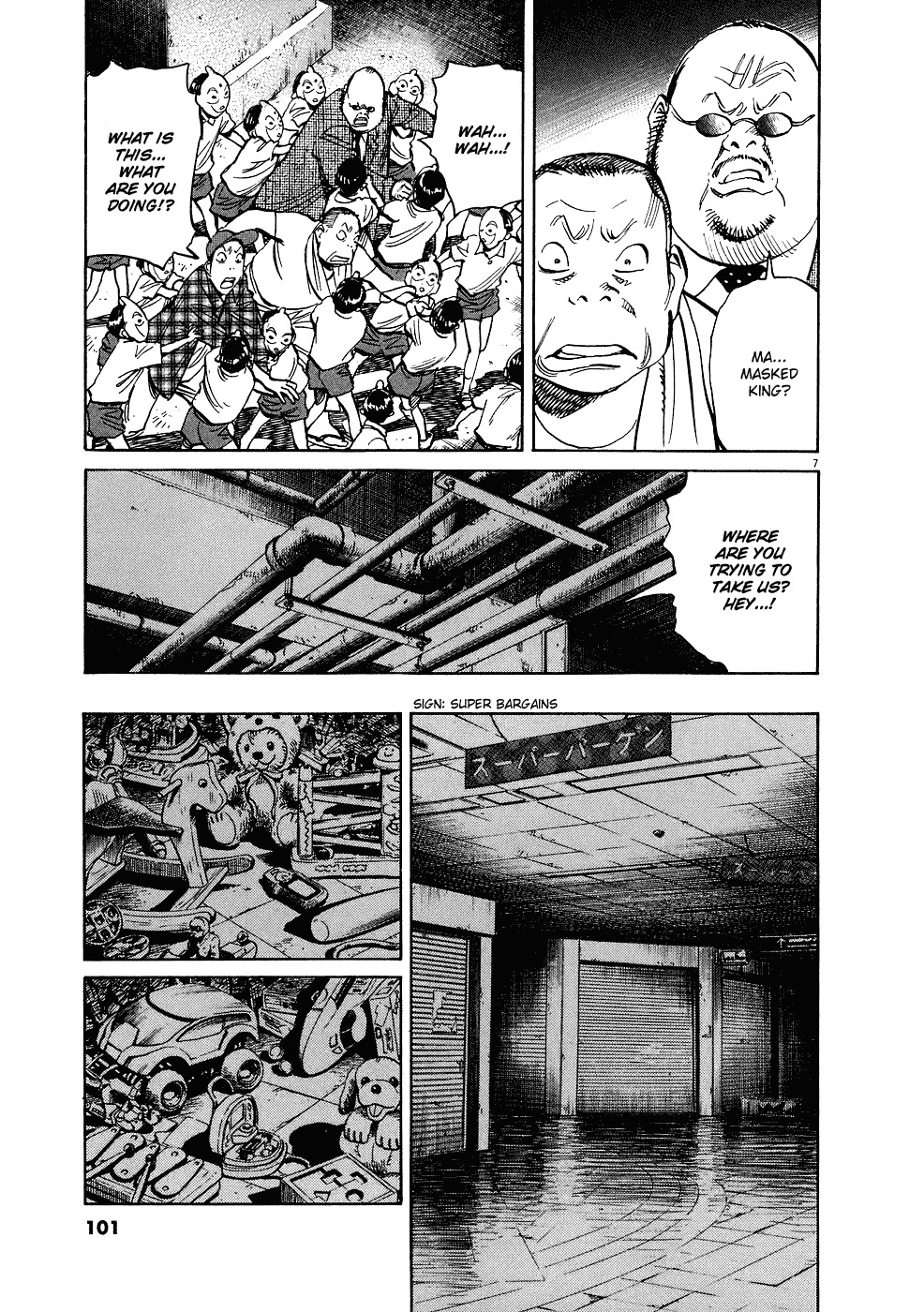 20th Century Boys chapter 242 page 8