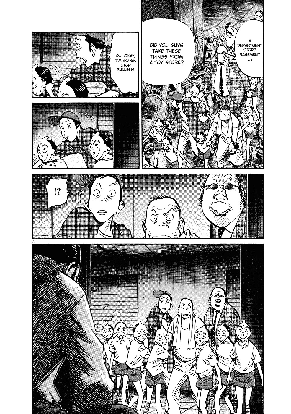 20th Century Boys chapter 242 page 9