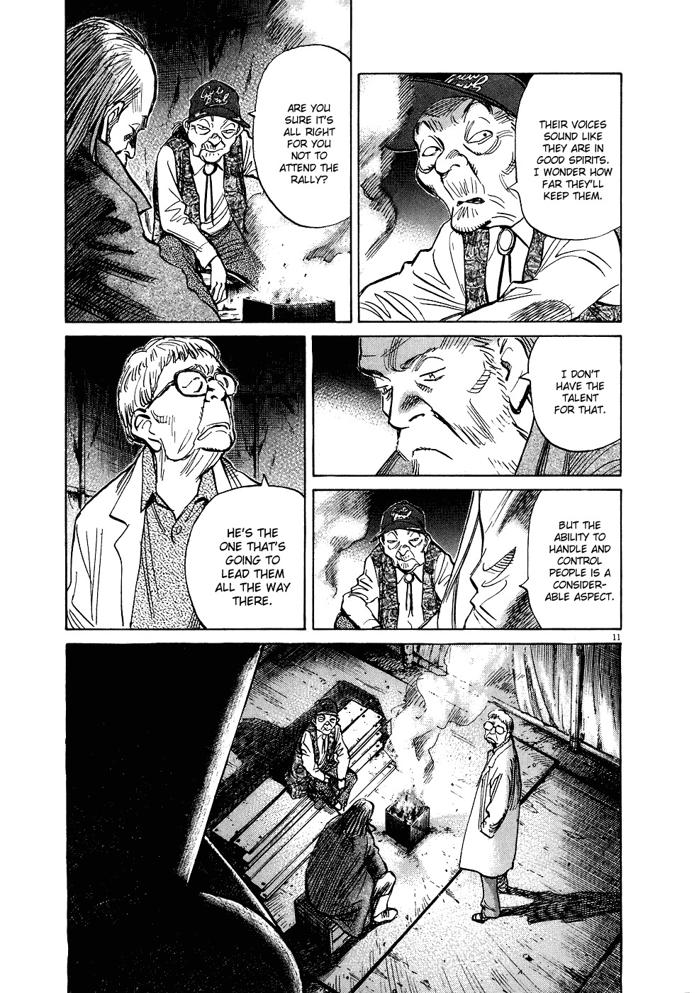 20th Century Boys chapter 243 page 12