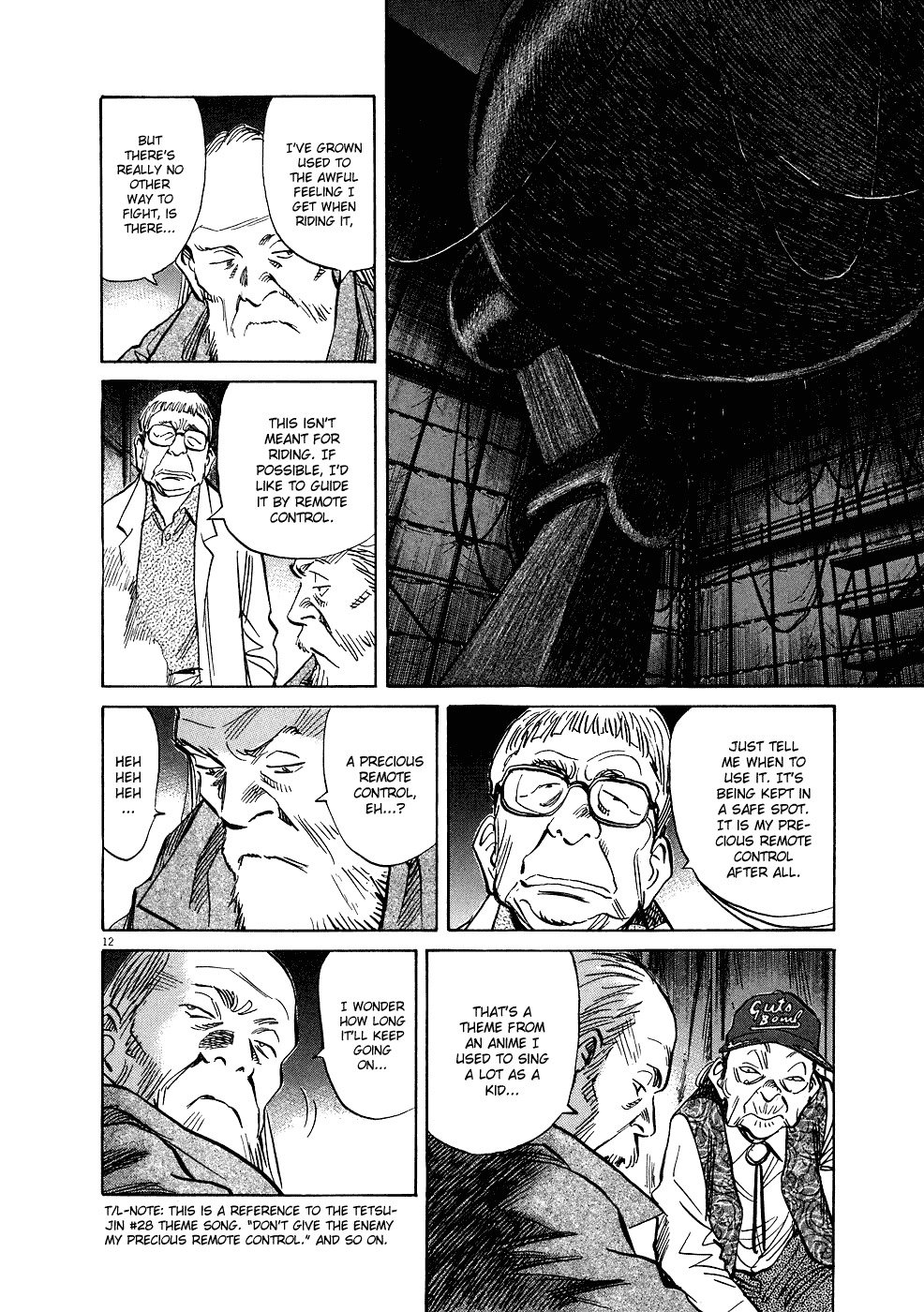 20th Century Boys chapter 243 page 13