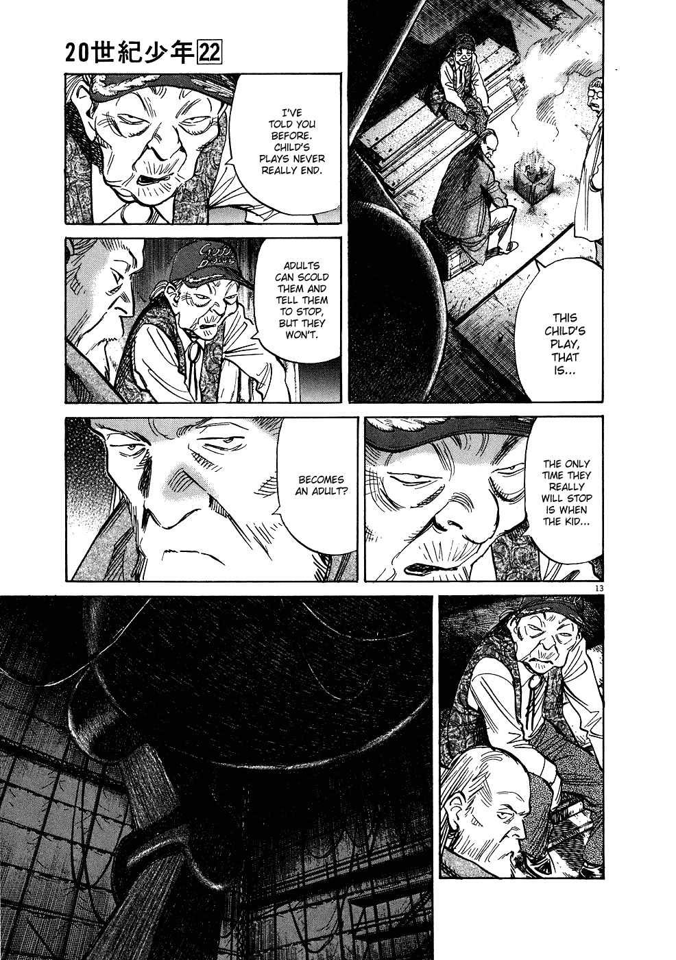 20th Century Boys chapter 243 page 14