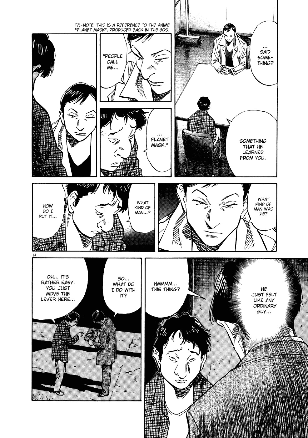 20th Century Boys chapter 243 page 15