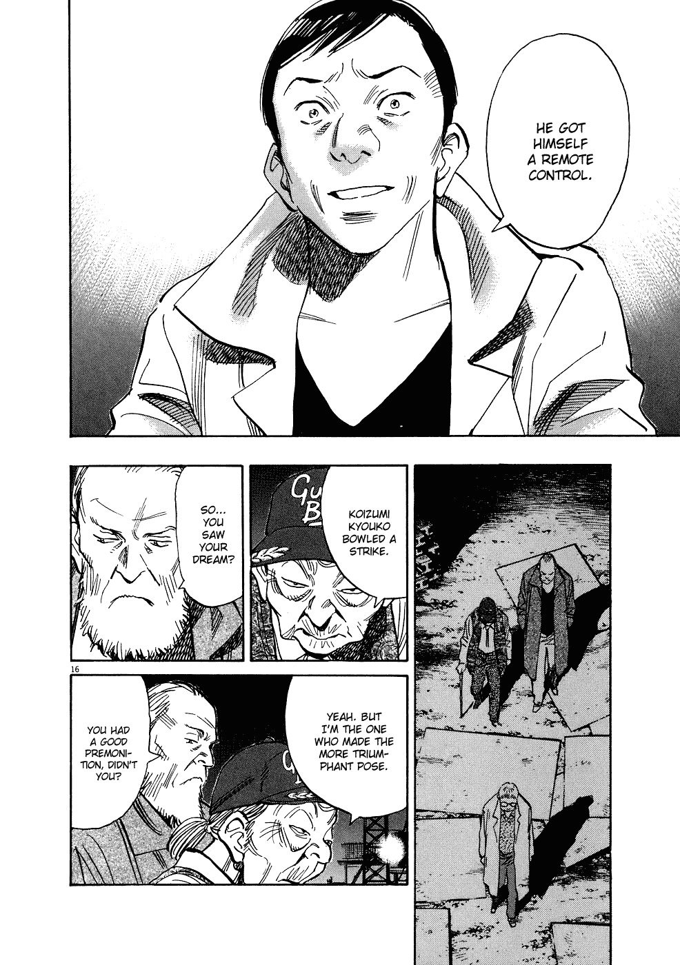 20th Century Boys chapter 243 page 17