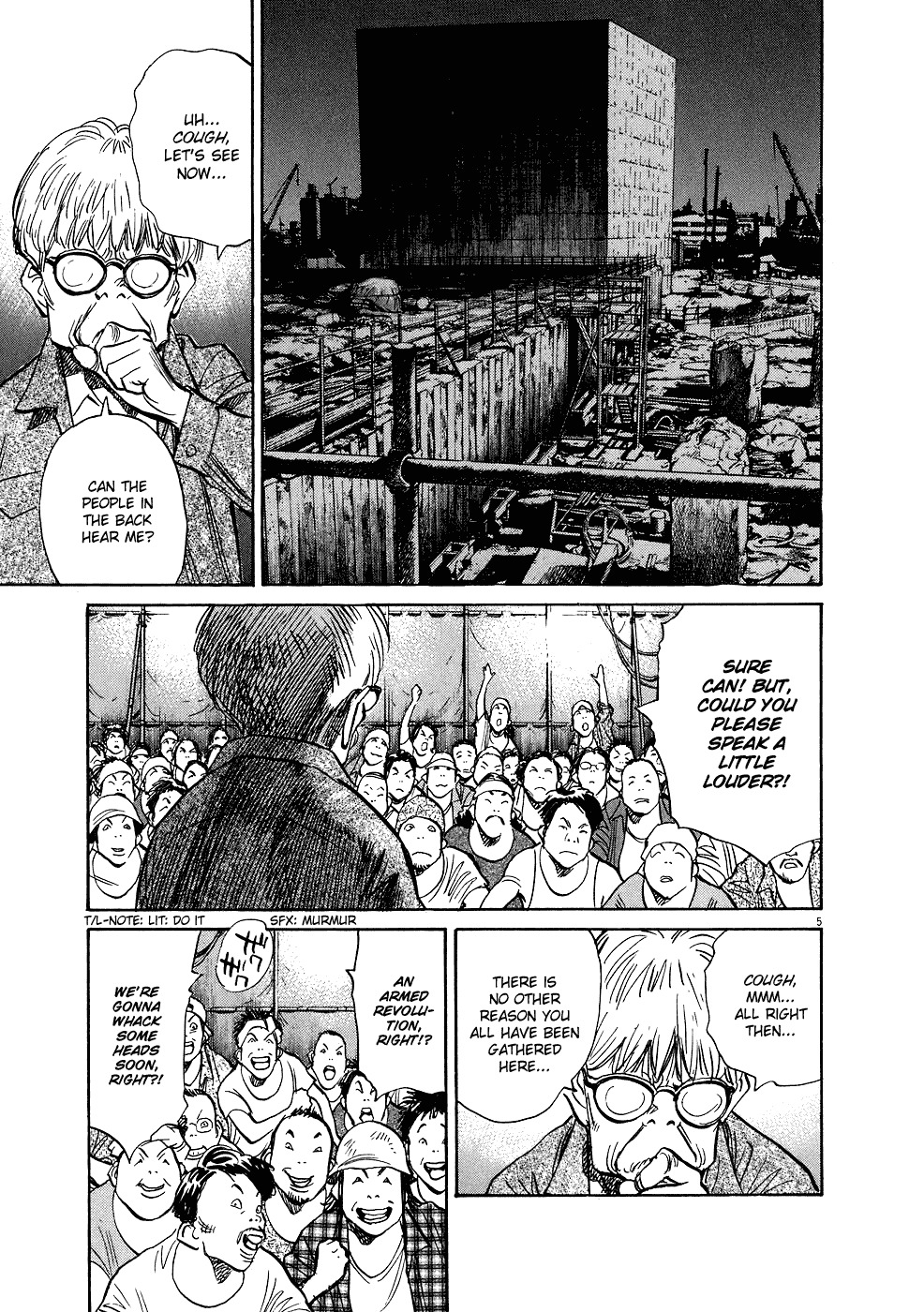 20th Century Boys chapter 243 page 6