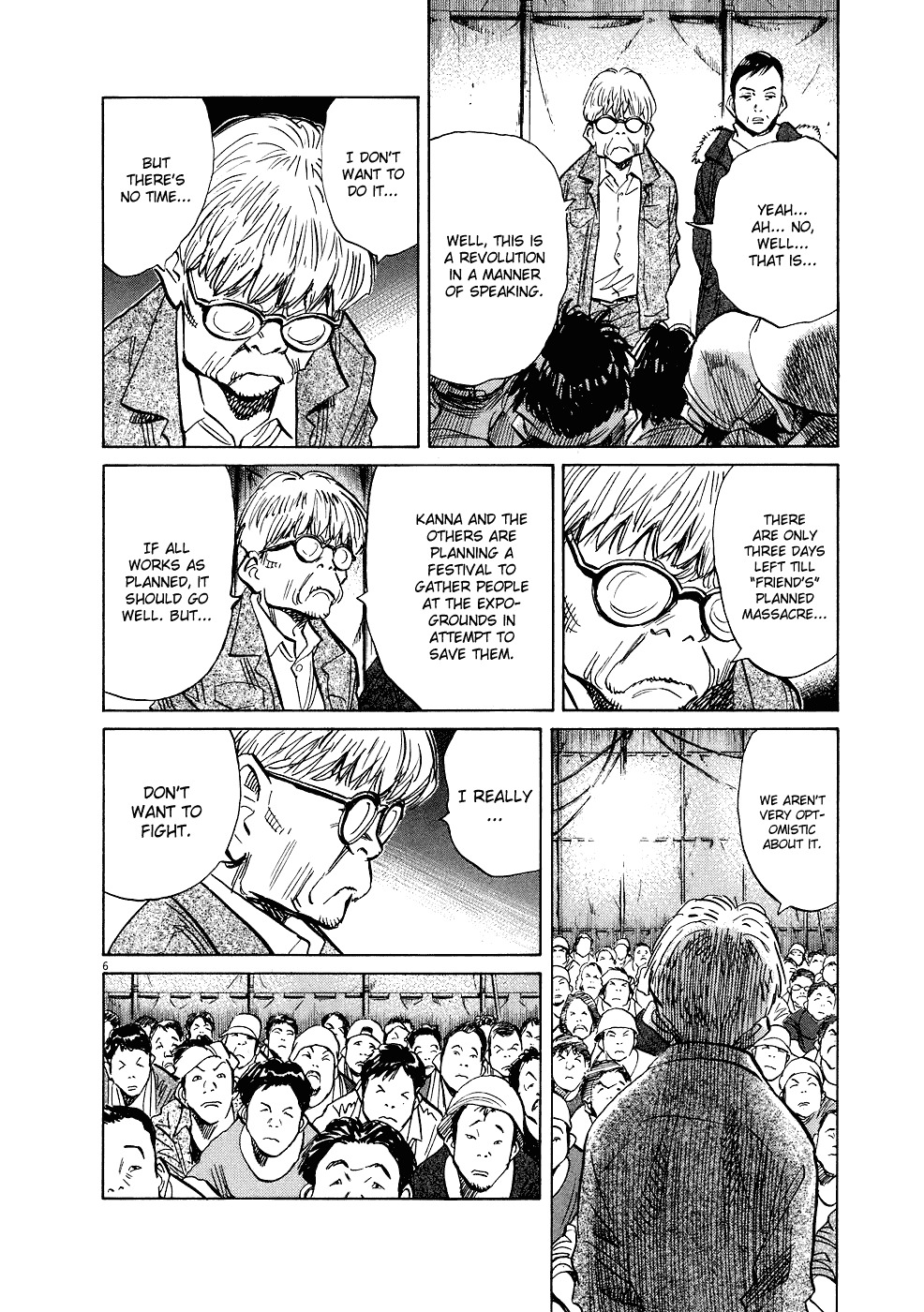 20th Century Boys chapter 243 page 7