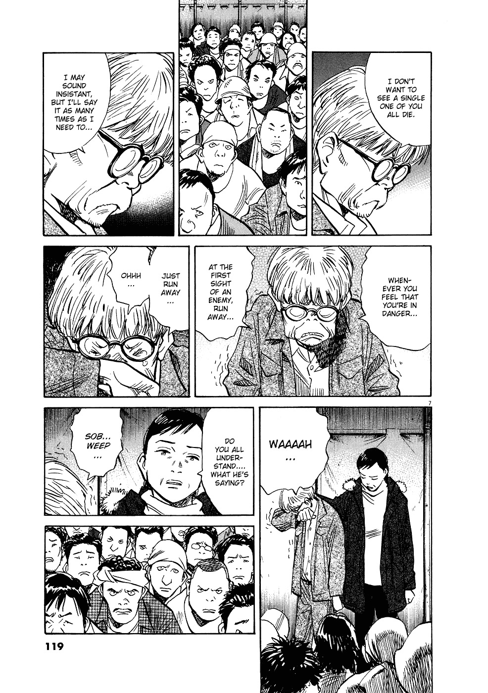 20th Century Boys chapter 243 page 8