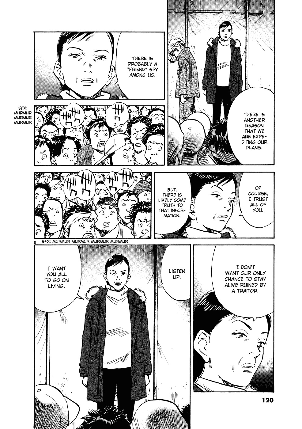 20th Century Boys chapter 243 page 9
