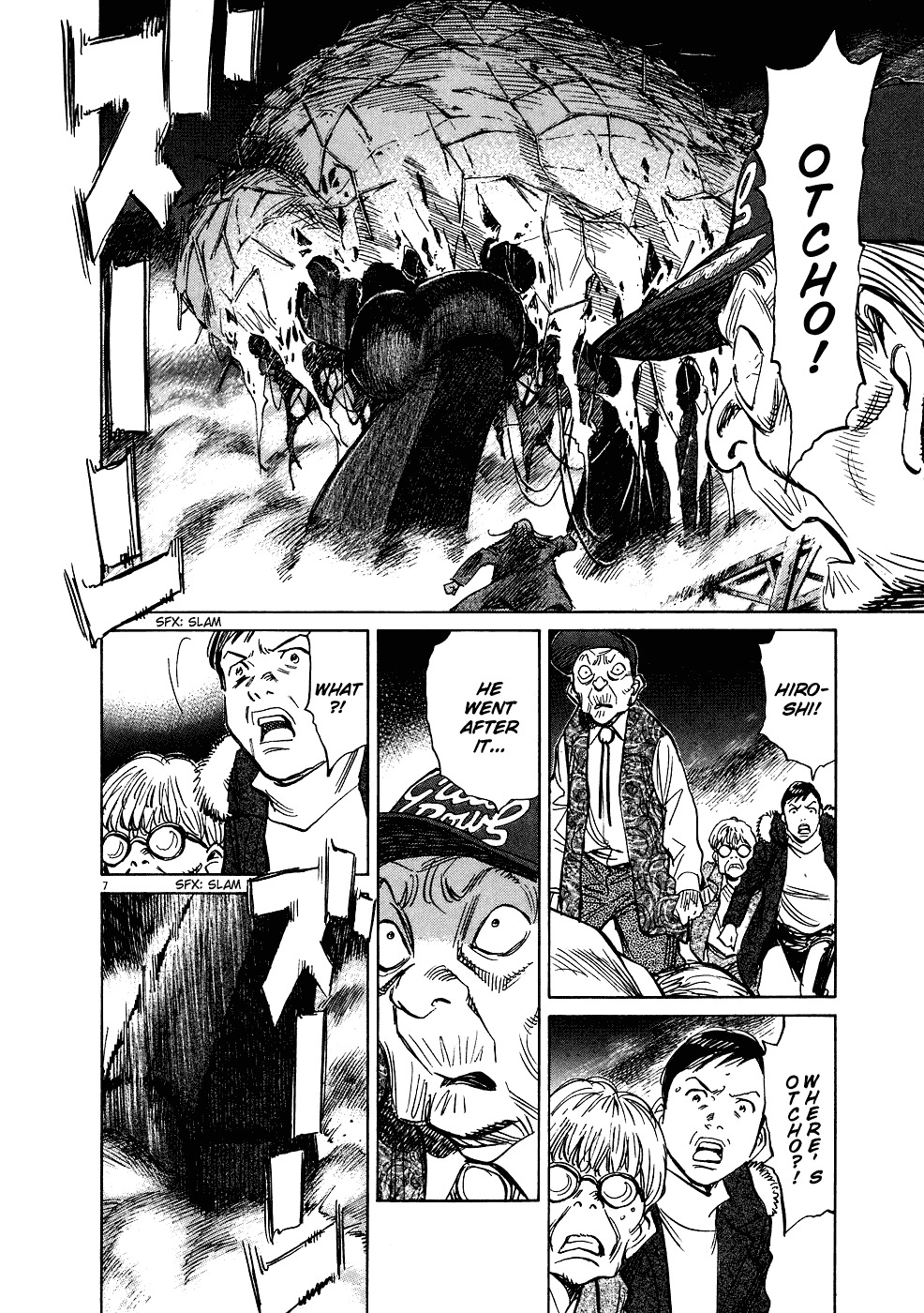 20th Century Boys chapter 244 page 10