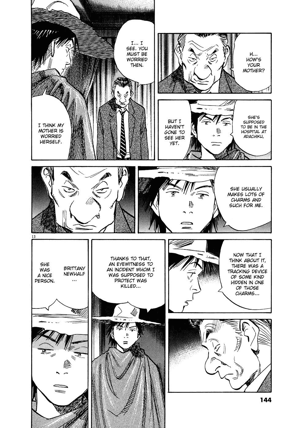 20th Century Boys chapter 244 page 16