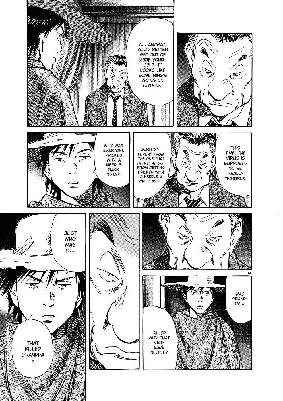 20th Century Boys chapter 244 page 17