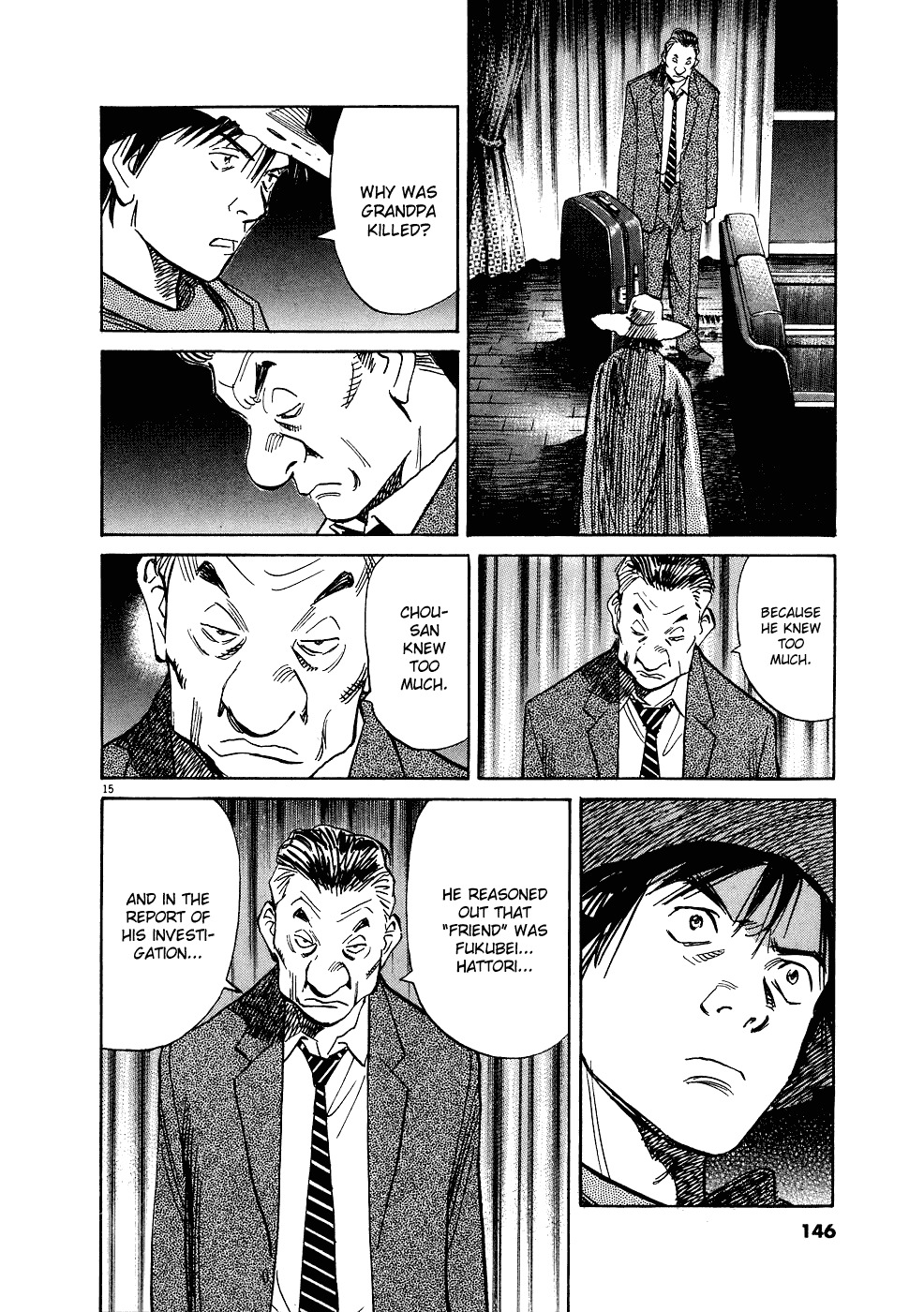 20th Century Boys chapter 244 page 18