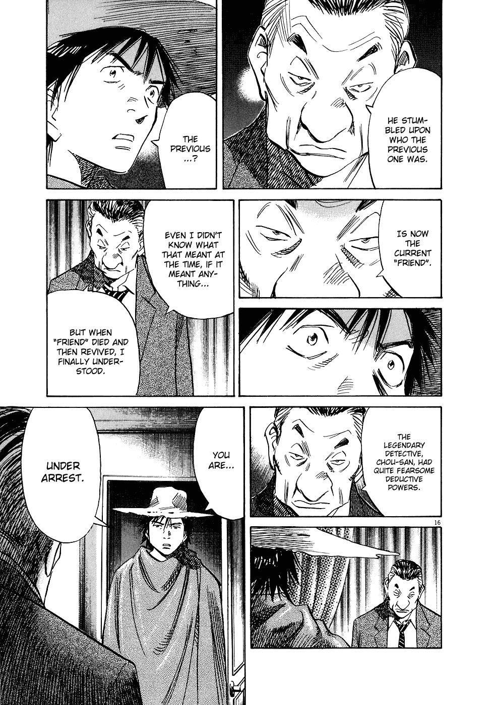 20th Century Boys chapter 244 page 19