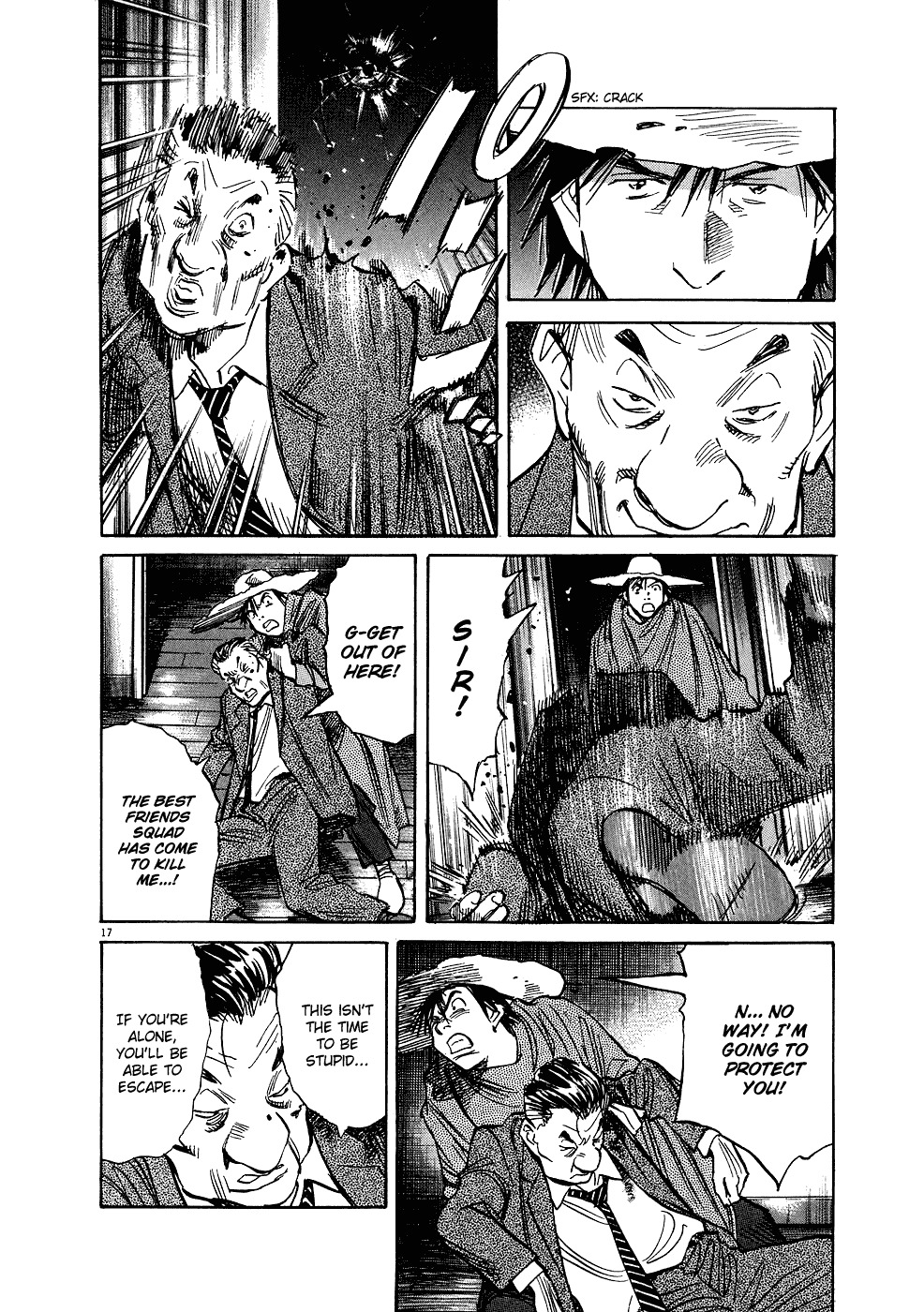 20th Century Boys chapter 244 page 20