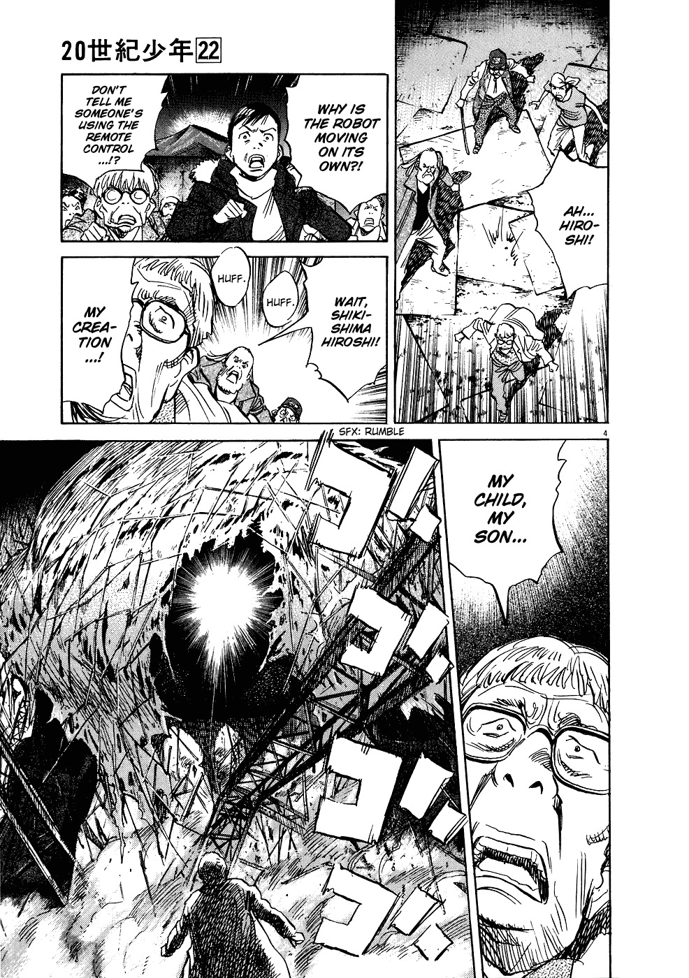 20th Century Boys chapter 244 page 7