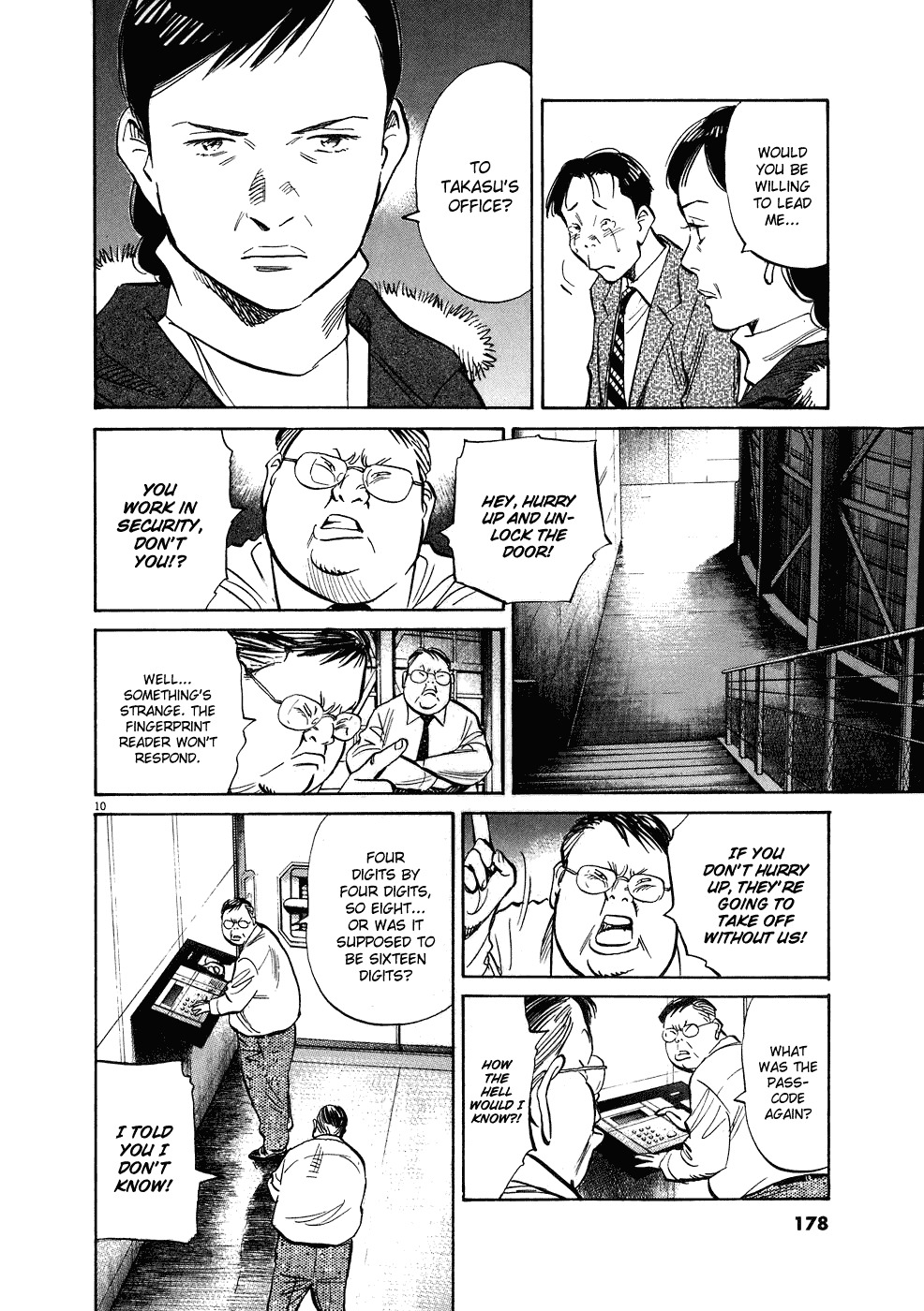 20th Century Boys chapter 246 page 11