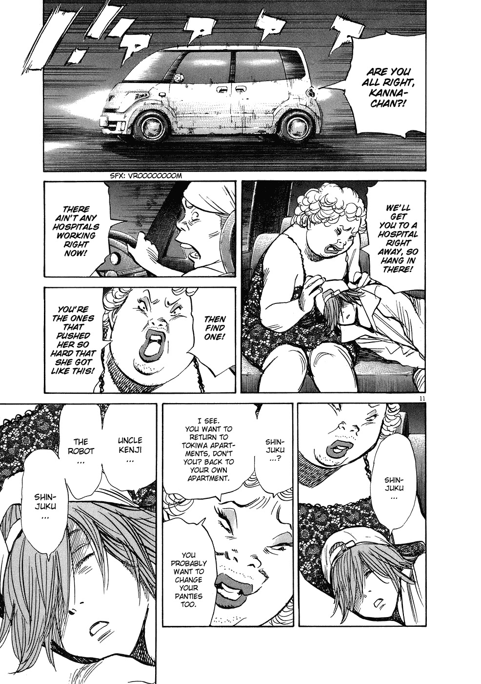 20th Century Boys chapter 246 page 12