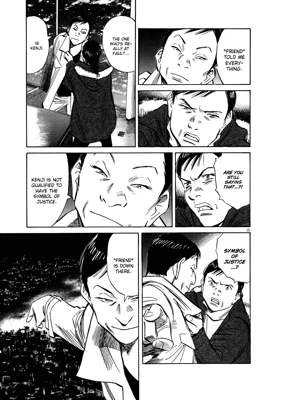 20th Century Boys chapter 246 page 16
