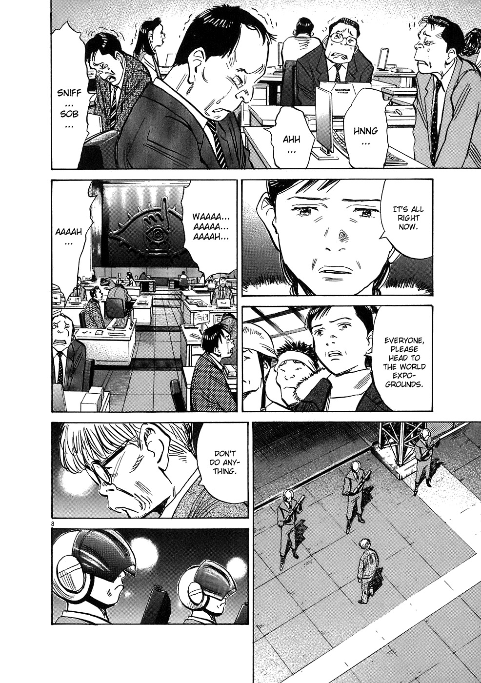 20th Century Boys chapter 246 page 9