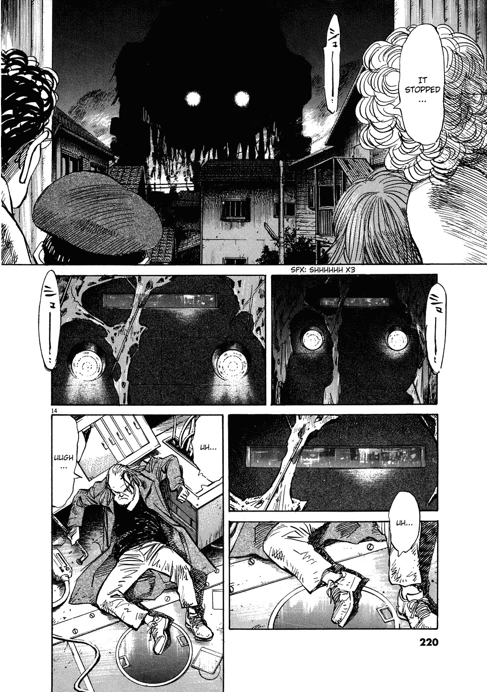 20th Century Boys chapter 248 page 15