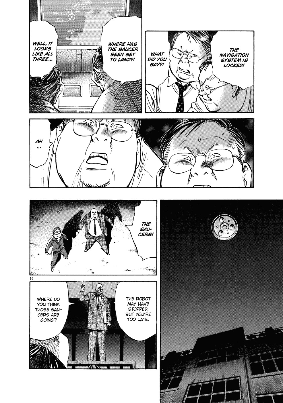 20th Century Boys chapter 248 page 17
