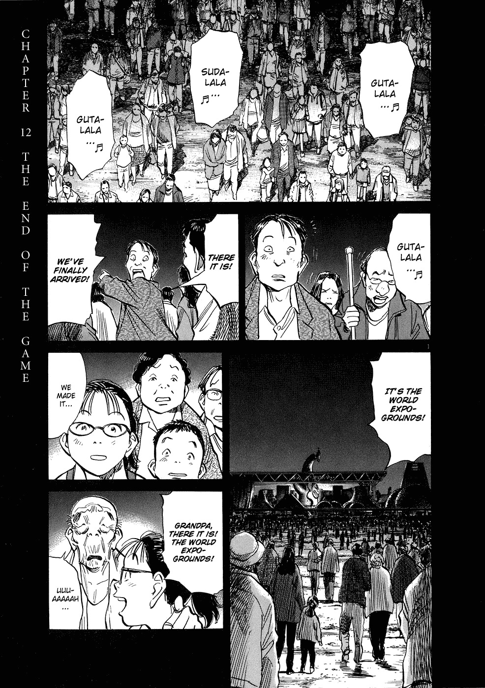 20th Century Boys chapter 248 page 2