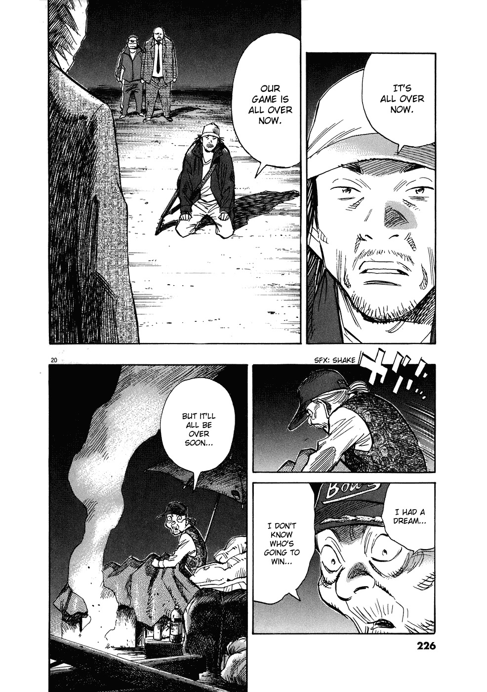 20th Century Boys chapter 248 page 21