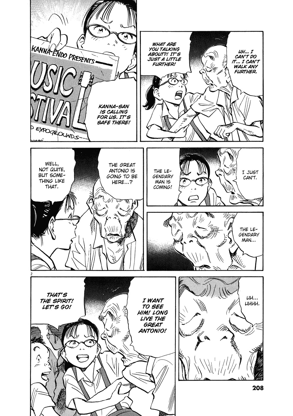 20th Century Boys chapter 248 page 3