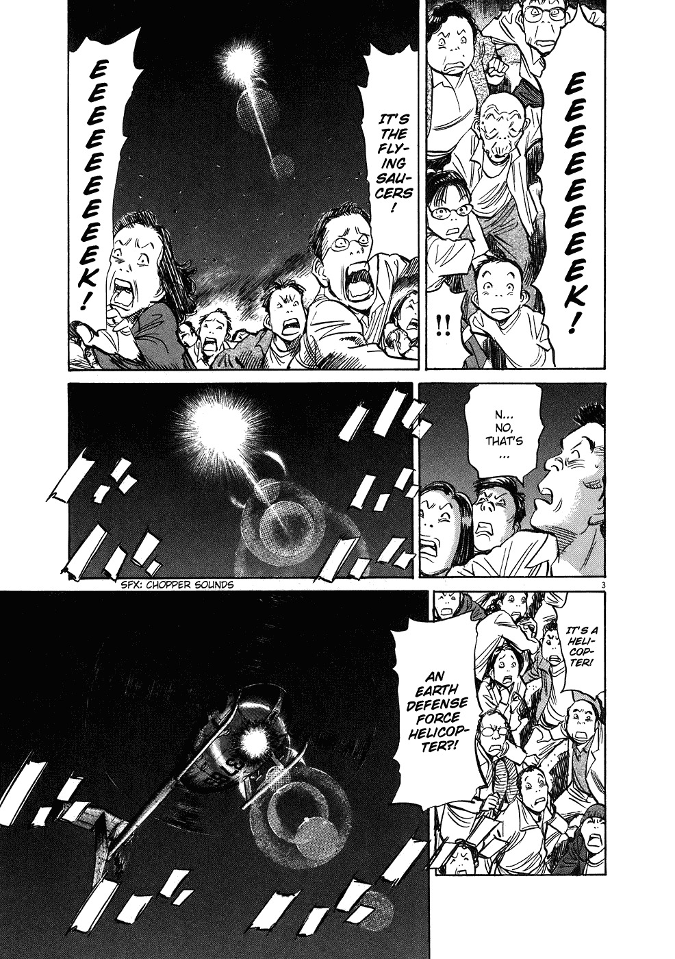 20th Century Boys chapter 248 page 4
