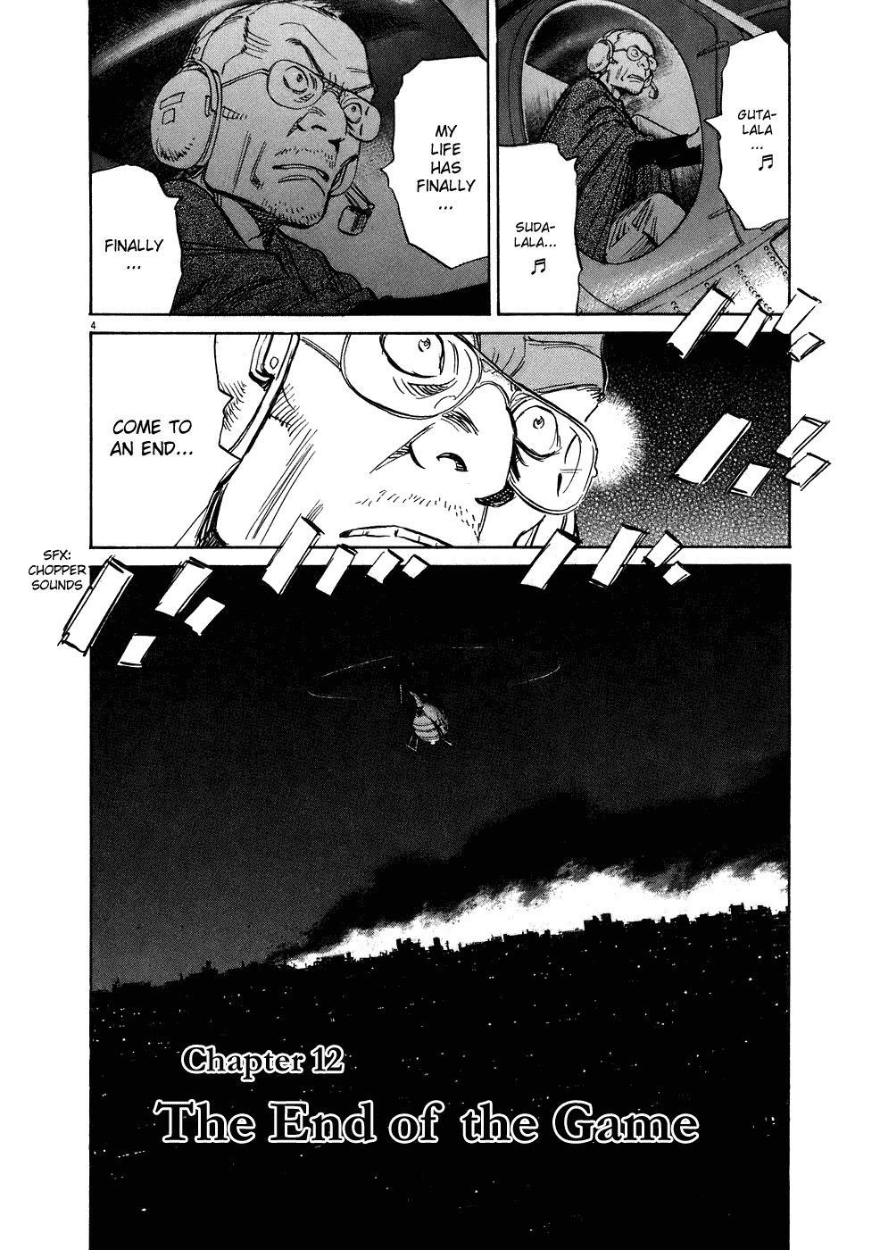 20th Century Boys chapter 248 page 5