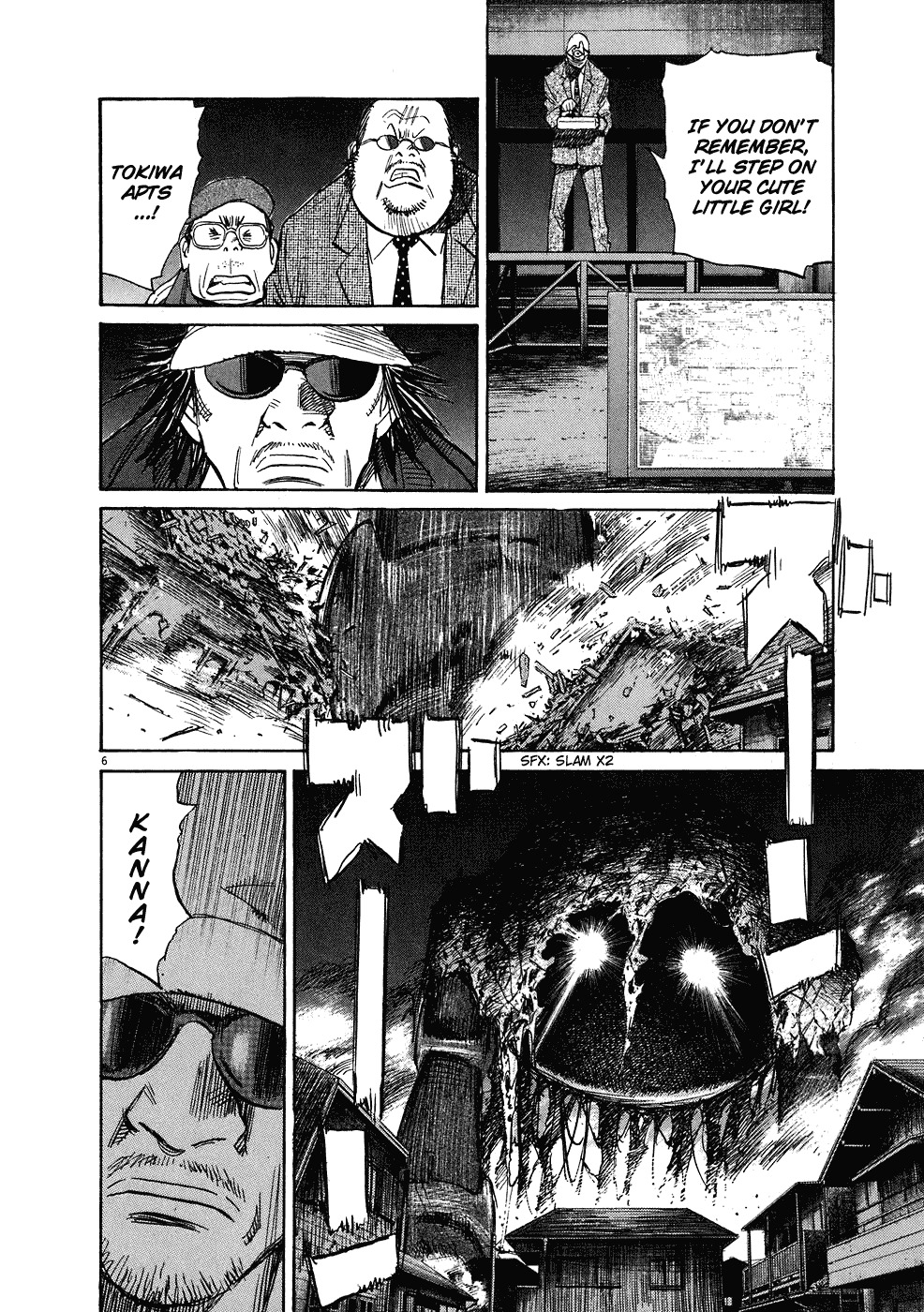 20th Century Boys chapter 248 page 7