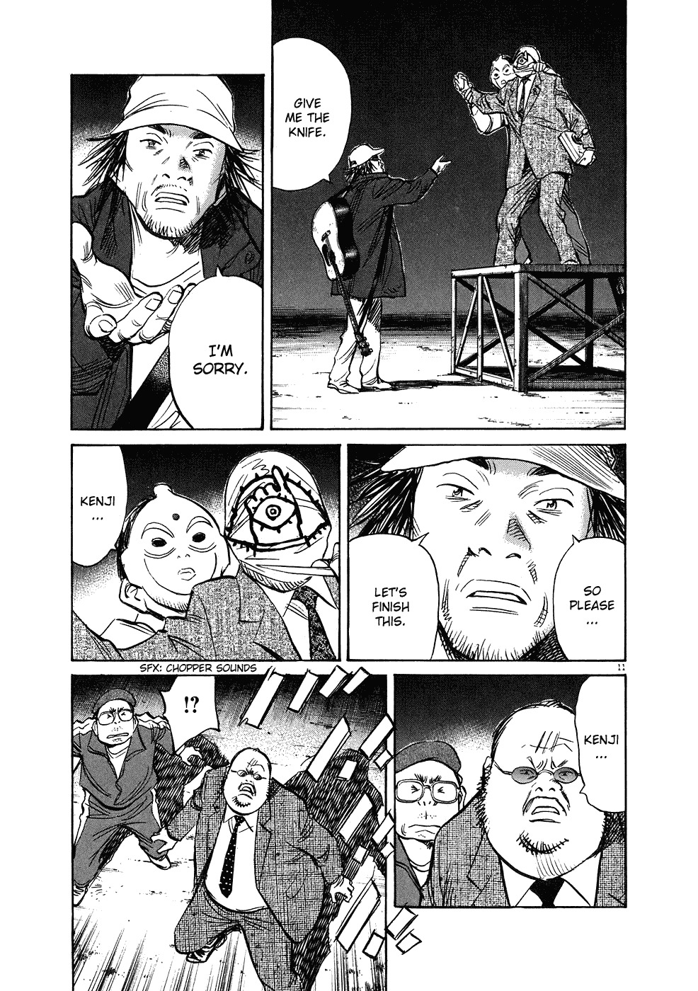 20th Century Boys chapter 249 page 12