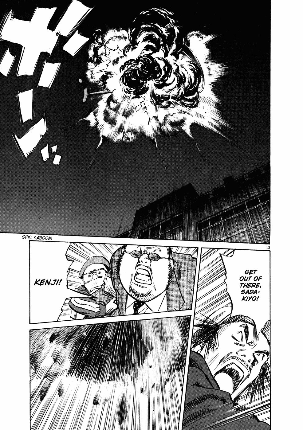 20th Century Boys chapter 249 page 14