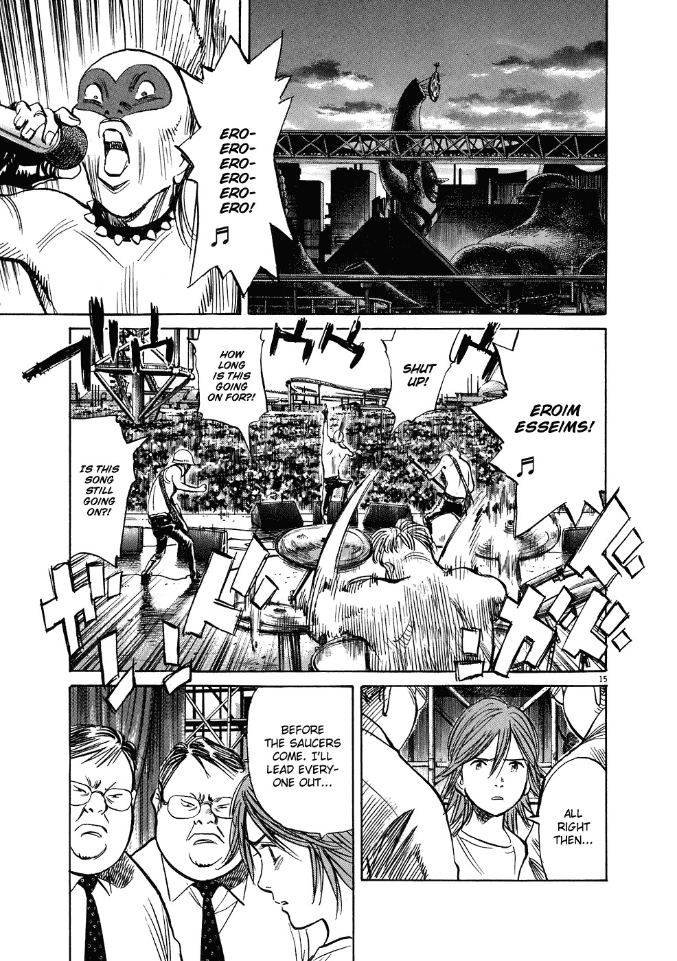 20th Century Boys chapter 249 page 16