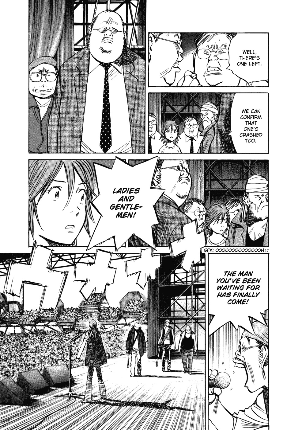 20th Century Boys chapter 249 page 18