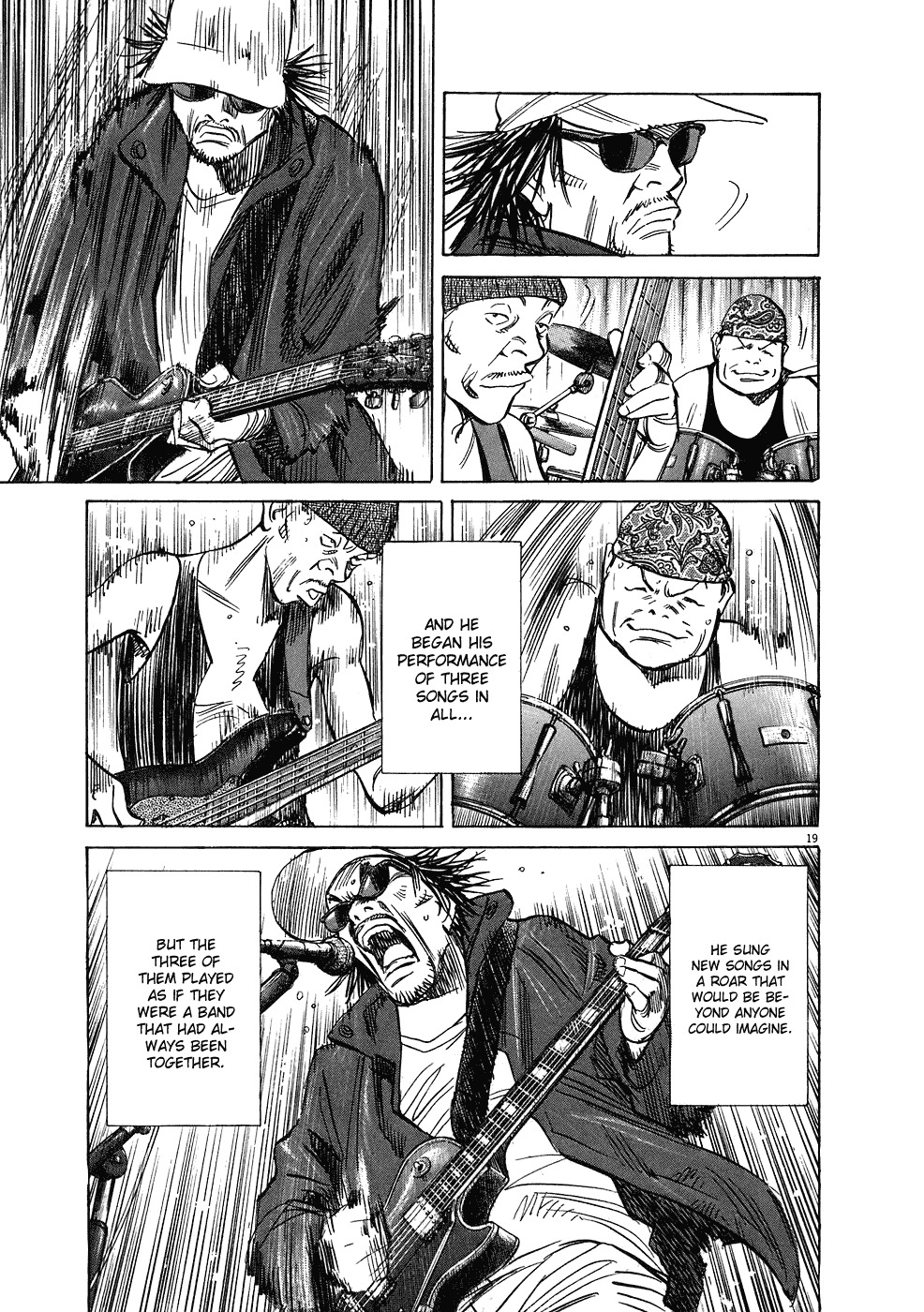 20th Century Boys chapter 249 page 20