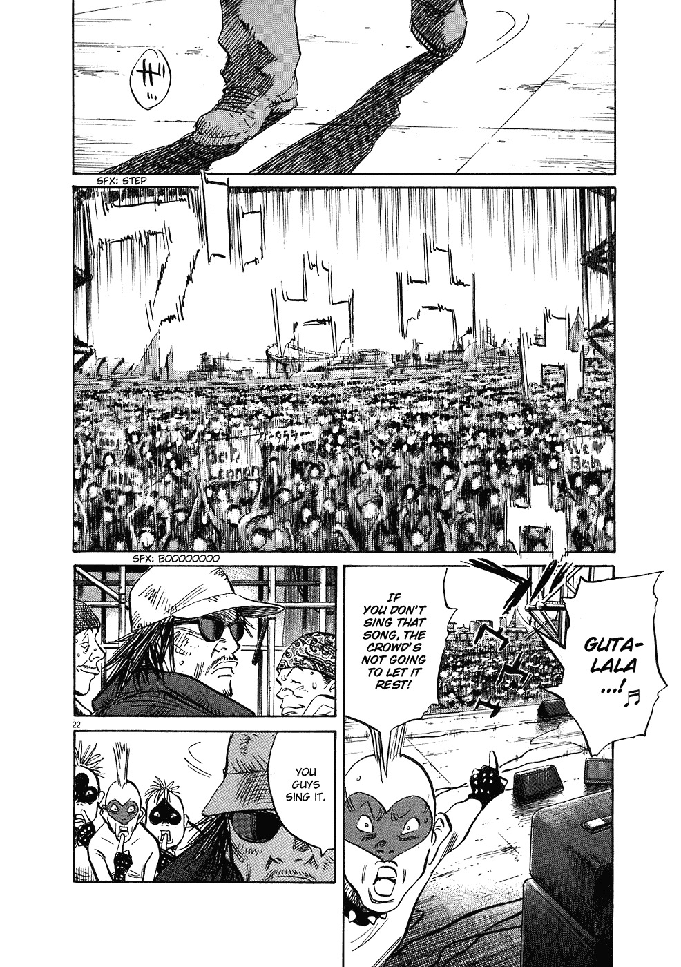 20th Century Boys chapter 249 page 22