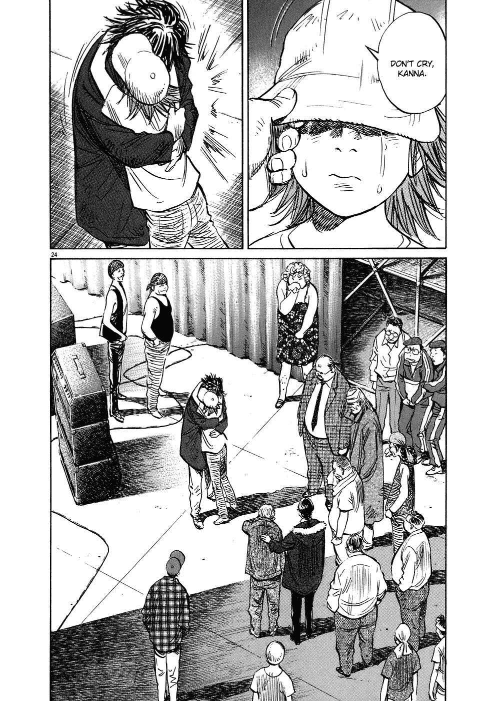 20th Century Boys chapter 249 page 24