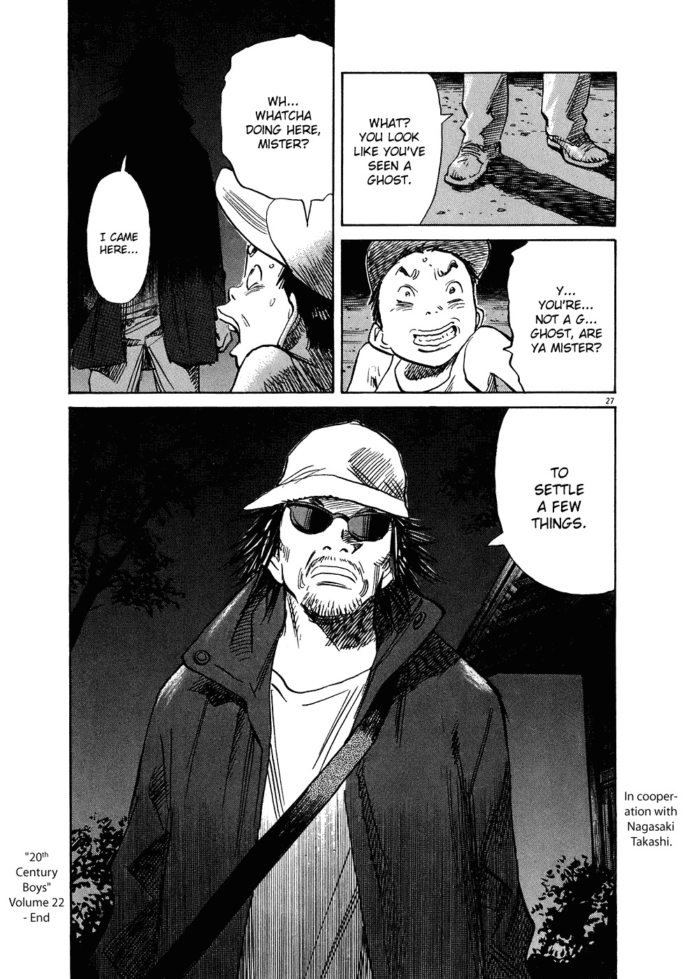 20th Century Boys chapter 249 page 27