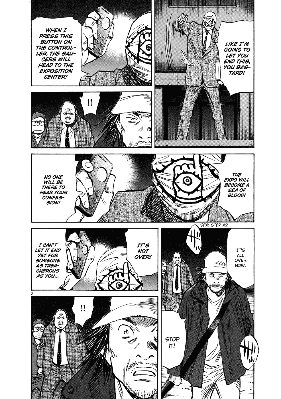 20th Century Boys chapter 249 page 3