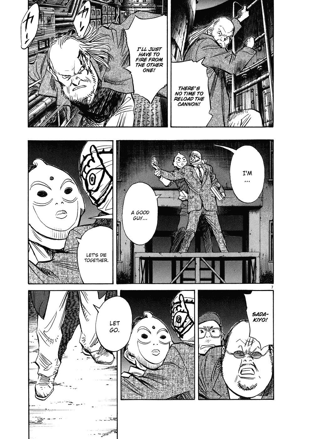 20th Century Boys chapter 249 page 8