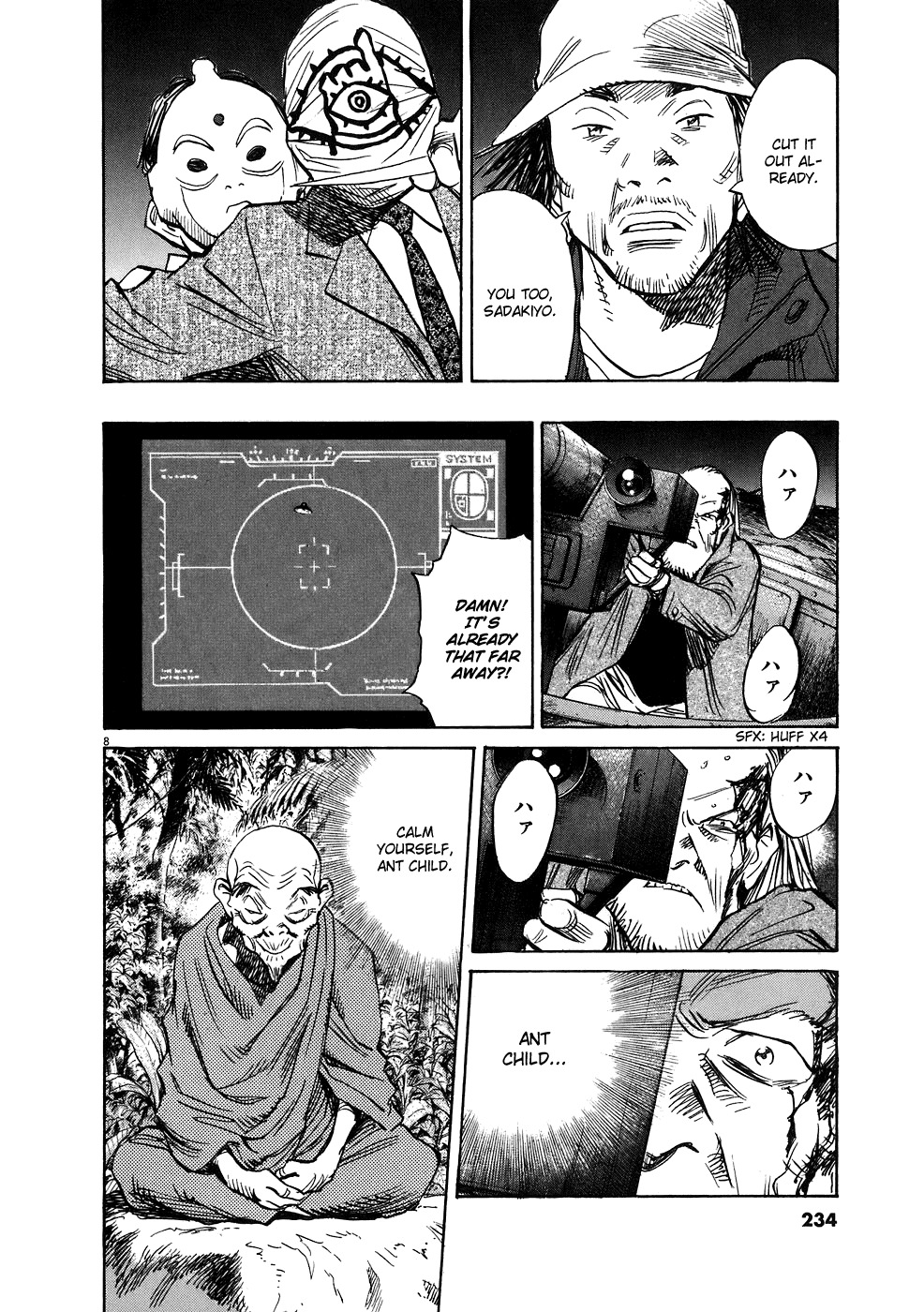 20th Century Boys chapter 249 page 9